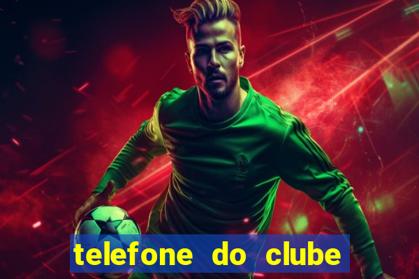 telefone do clube fluminense em laranjeiras